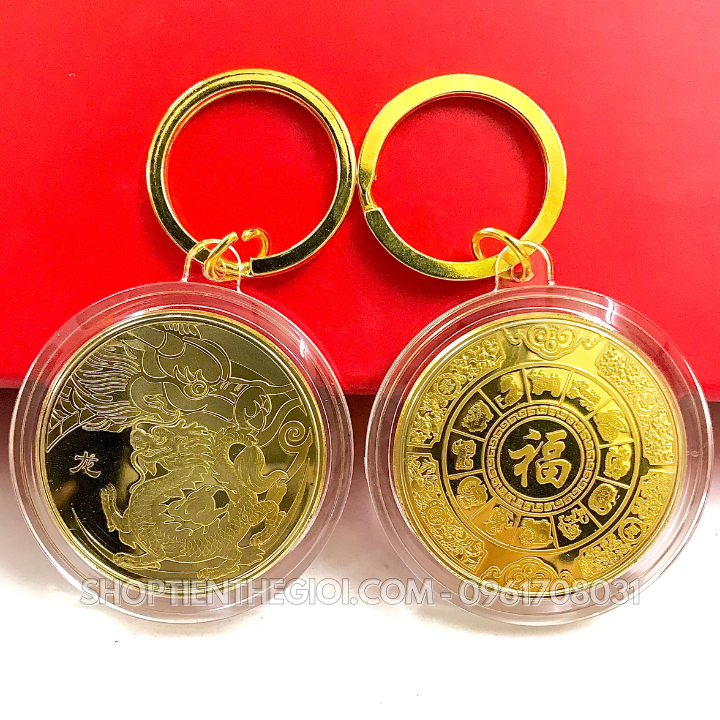 Móc Khóa 12 Con Giáp Tuổi Thìn - Rồng - SP005833